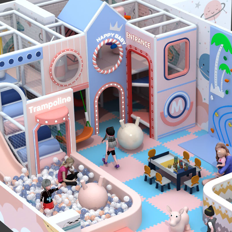 儿童淘气堡乐园
