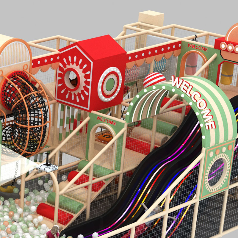 儿童游乐场-马卡龙系列