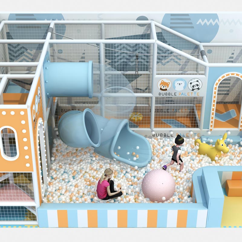 小型儿童游乐场